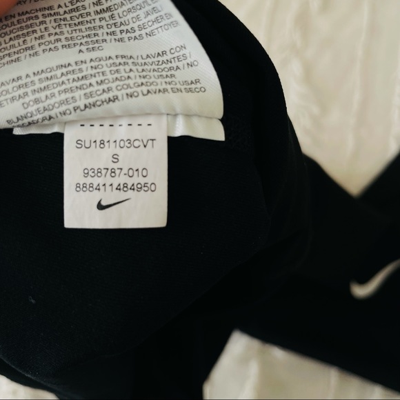 Nike Dri-Fit Black Leggings - Picture 7 of 8